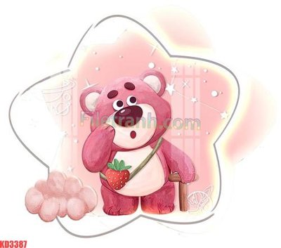 File gốc File gốc in tranh nền tường tổng hợp KD3387 (in tráng gương) hiện đại