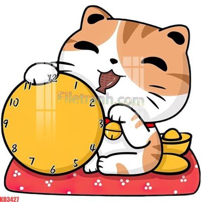 File gốc File gốc in tranh nền tường tổng hợp KD3427 (in mica) trang trí