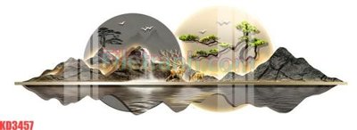 File in ấn chuyên nghiệp File gốc in tranh nền tường tổng hợp KD3457 (file gốc)