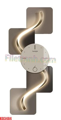 File gốc File gốc in tranh nền tường tổng hợp KD3484 (thiết kế) cho in ấn