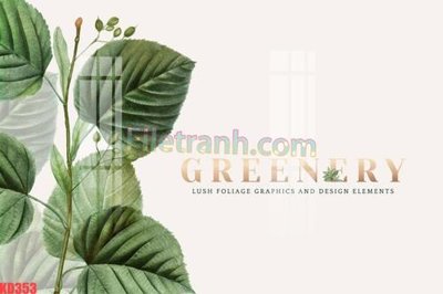 Tải file File gốc in tranh nền tường tổng hợp KD353 (gốc) làm tranh treo tường