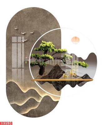 File gốc File gốc in tranh nền tường tổng hợp KD3538 (trang trí) phòng trẻ em