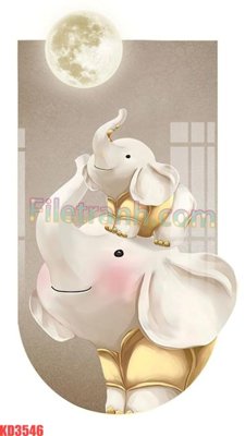 File gốc File gốc in tranh nền tường tổng hợp KD3546 (phong cách) cổ điển