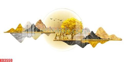 File tranh File gốc in tranh nền tường tổng hợp KD3559 (gốc) chủ đề con người