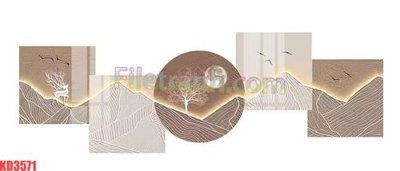 Tải file gốc File gốc in tranh nền tường tổng hợp KD3571 (in bạt) quảng cáo