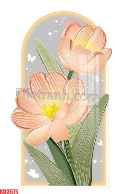 Cung cấp file tranh gốc File gốc in tranh nền tường tổng hợp KD3575 độc quyền