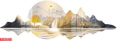 File gốc File gốc in tranh nền tường tổng hợp KD3590 (chuẩn màu) cho in offset