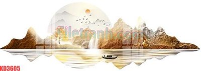 Download file gốc File gốc in tranh nền tường tổng hợp KD3605 (dùng cho in ấn)