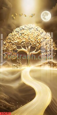 File PSD in ấn File gốc in tranh nền tường tổng hợp KD3615 (chất lượng cao)