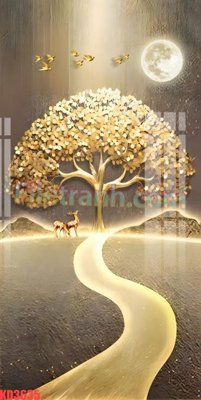 Tải file File gốc in tranh nền tường tổng hợp KD3635 (ảnh gốc) in gạch 3D