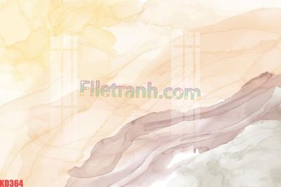 File gốc File gốc in tranh nền tường tổng hợp KD364 (in 3D) nghệ thuật