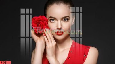 Ảnh mô tả file gốc in mica File gốc in tranh nền tường tổng hợp KD3709