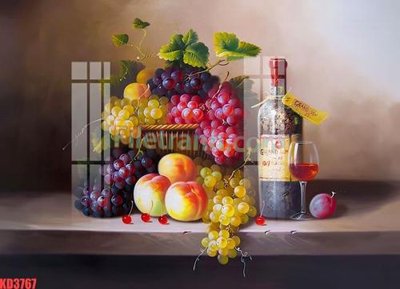 File ảnh File gốc in tranh nền tường tổng hợp KD3767 (gốc) in PP, decal