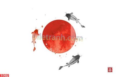 File in ấn File gốc in tranh nền tường tổng hợp KD379 (bản gốc) chất lượng cao