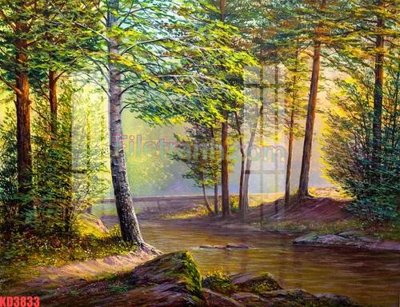 File ảnh File gốc in tranh nền tường tổng hợp KD3833 (gốc) in Hiflex