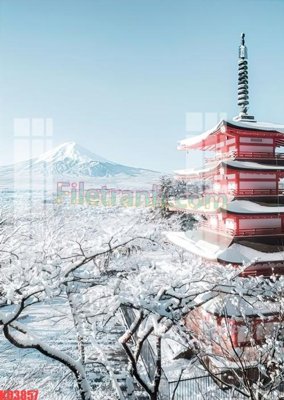 Tải file tranh gốc File gốc in tranh nền tường tổng hợp KD3857 chất lượng cao