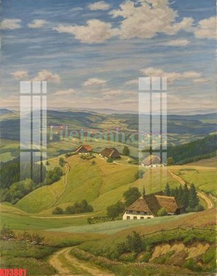 Chi tiết file ảnh File gốc in tranh nền tường tổng hợp KD3881 sắc nét