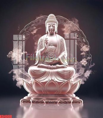 File ảnh File gốc in tranh nền tường tổng hợp KD4008 (gốc) in PP, decal