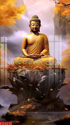 File tranh ảnh gốc File gốc in tranh nền tường tổng hợp KD4016 dùng cho in khổ lớn