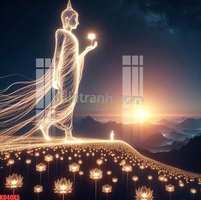 File in trần File gốc in tranh nền tường tổng hợp KD4045 (bản gốc) hoa văn