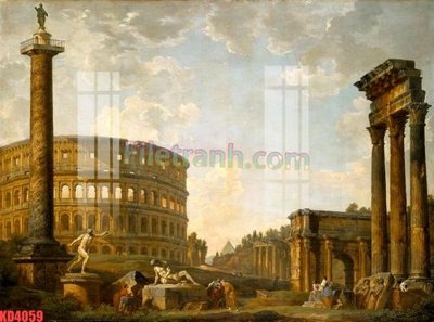 File gốc File gốc in tranh nền tường tổng hợp KD4059 (in lụa) tranh phong thủy