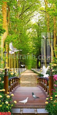 File gốc in ấn File gốc in tranh nền tường tổng hợp KD4079 chất lượng vượt trội