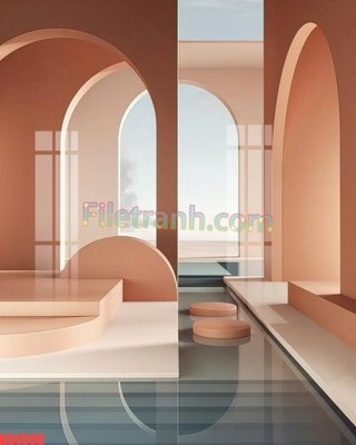 File gốc File gốc in tranh nền tường tổng hợp KD4088 (trang trí) phòng trẻ em