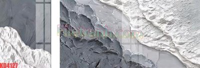 Tải file File gốc in tranh nền tường tổng hợp KD4127 (PSD) cho in tranh 3D