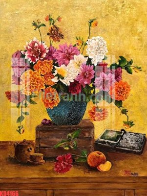 File in trần File gốc in tranh nền tường tổng hợp KD4166 (bản gốc) phong cảnh