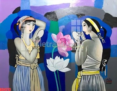 File tranh File gốc in tranh nền tường tổng hợp KD4213 (bản gốc) in lụa 5D