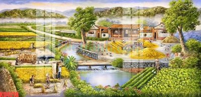 Tải file File gốc in tranh nền tường tổng hợp KD4218 (ảnh gốc) file AI/EPS