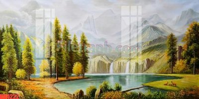 File gốc File gốc in tranh nền tường tổng hợp KD4222 (cho in ấn) từ kho Filetranh