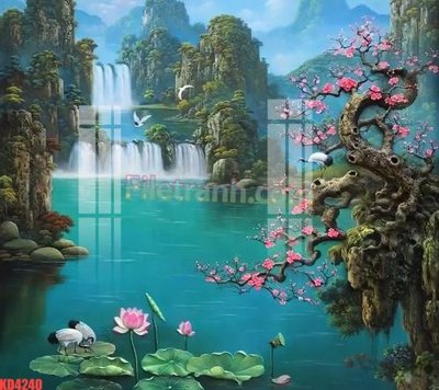 File gốc File gốc in tranh nền tường tổng hợp KD4240 (phong cách) tối giản