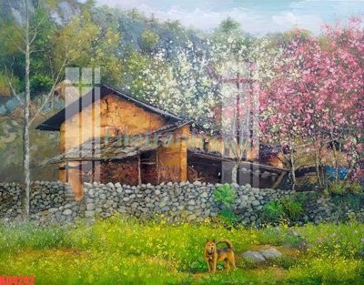 File gốc File gốc in tranh nền tường tổng hợp KD4242 (trang trí) phòng ngủ