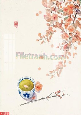 Tải file File gốc in tranh nền tường tổng hợp KD425 (gốc) in tranh tráng gương