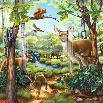 File gốc File gốc in tranh nền tường tổng hợp KD4251 (trang trí) phòng làm việc