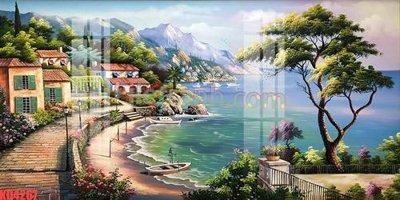 Tải file File gốc in tranh nền tường tổng hợp KD4267 (gốc) in ấn chất lượng