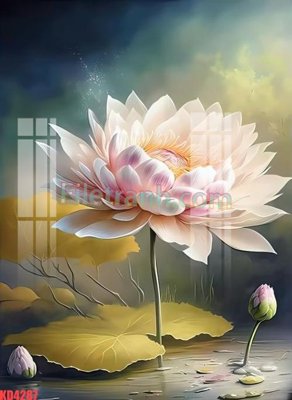 Chi tiết file gốc File gốc in tranh nền tường tổng hợp KD4287 (cho in tráng gương)