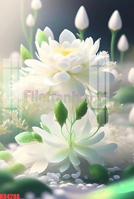 File tranh File gốc in tranh nền tường tổng hợp KD4288 (bản gốc) treo phòng ăn