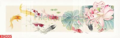 File in mica File gốc in tranh nền tường tổng hợp KD4335 (ảnh gốc) đẹp