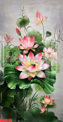 File PSD File gốc in tranh nền tường tổng hợp KD4346 (gốc) nhiều lớp (multi-layer)