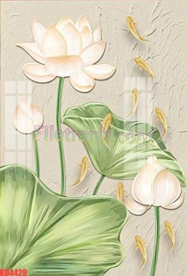 Tệp tin gốc File gốc in tranh nền tường tổng hợp KD4429 (chất lượng cao) File gốc in tranh nền tường tổng hợp KD4429