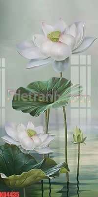 File tranh File gốc in tranh nền tường tổng hợp KD4435 (gốc) chủ đề thiên nhiên