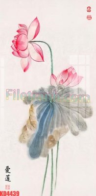 File ảnh File gốc in tranh nền tường tổng hợp KD4439 (gốc) dùng in Pano