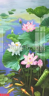 Chi tiết file tranh tráng gương File gốc in tranh nền tường tổng hợp KD4440 (ảnh gốc)