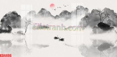 File in ấn cao cấp File gốc in tranh nền tường tổng hợp KD4496 (file gốc)