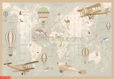 Tải file gốc File gốc in tranh nền tường tổng hợp KD4501 dùng cho in ấn