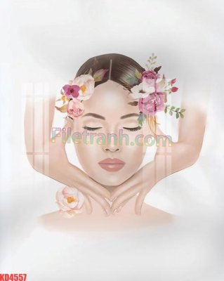 File gốc File gốc in tranh nền tường tổng hợp KD4557 (chuẩn CMYK) cho nhà in