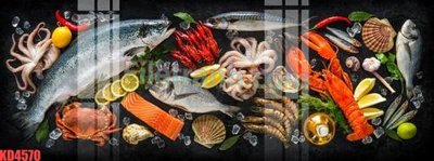 Ảnh gốc File gốc in tranh nền tường tổng hợp KD4570 (độ nét cao) in mica