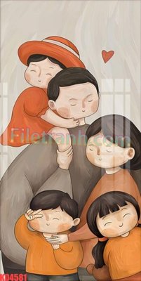 File in ấn chuyên nghiệp File gốc in tranh nền tường tổng hợp KD4581 (file gốc)